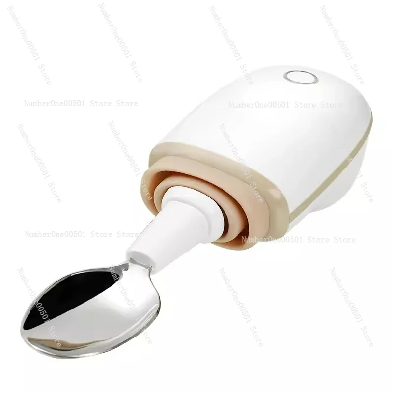 

Elderly Intelligent Anti-Shake Spoon, Soup Spoon, Hand Shake, Silver Technology, Dinner Table, Bag Aid Accessories