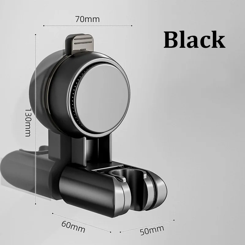 

Кронштейн для душа на присоске, фиксирующий артефакт, подвижная регулируемая душевая стойка без перфорации, аксессуары для насадок для ванной комнаты