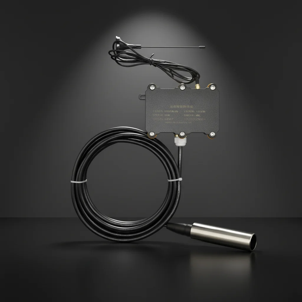 High-precision ZKMD-WL-20 Wireless IP68 Waterproof Stainless Steel Liquid Level Sensor, Zhongke Meidian Force Sensor Load Cell