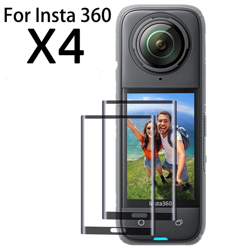 

Screen Protector Tempered Glass Film Protective For Insta 360 X4 Action Camera Accessory