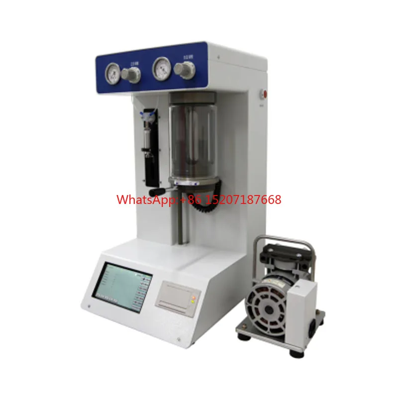 ISO 4406 Oil Particle Counter Oil Particle Analyzer Tester SAE4059 FNAS1638