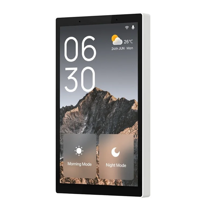 

Новинка! 5 дюймов Tuya Smart Central Control для интеллектуального переключателя сцен, встроенного для Alexa/Gateway