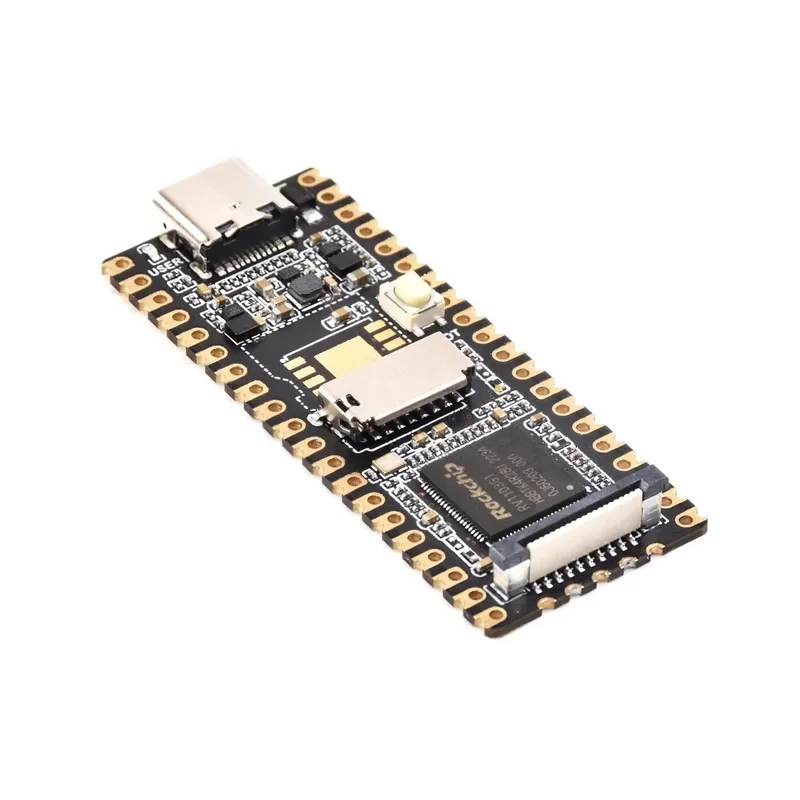 LuckFox Pico RV1103 Linux Micro Development Board, Integrates ARM-A7/RISC-V MCU/NPU/ISP Processors 64MB DDR2
