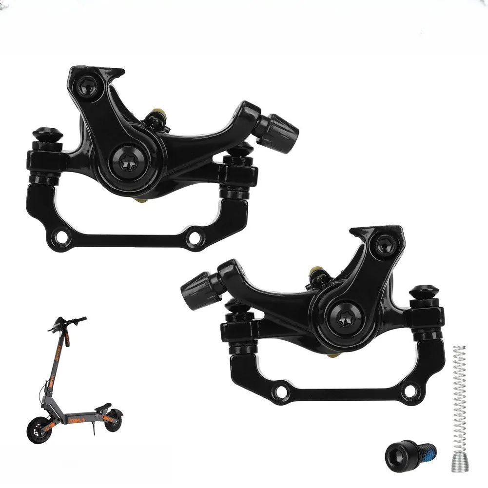 

1PC Electric Scooter Aluminum Alloy Disc Brake FOR KUKIRIN G2 Right Front Rear Disc Brake Caliper Spring Electric Scooter Parts