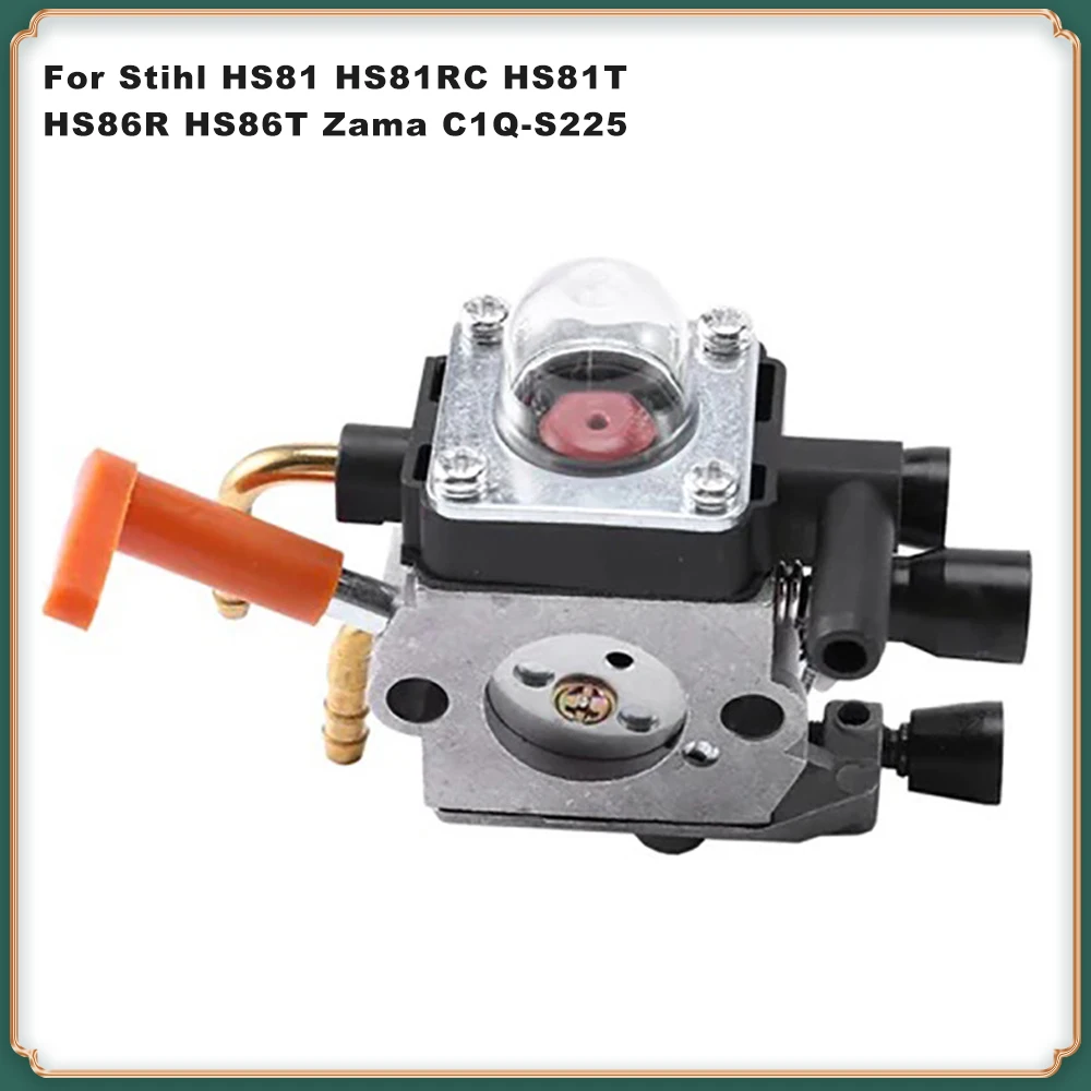 

Replacement Carburetor for Stihl HS81 HS81T HS86R HS86T - Fits Zama C1Q-S225