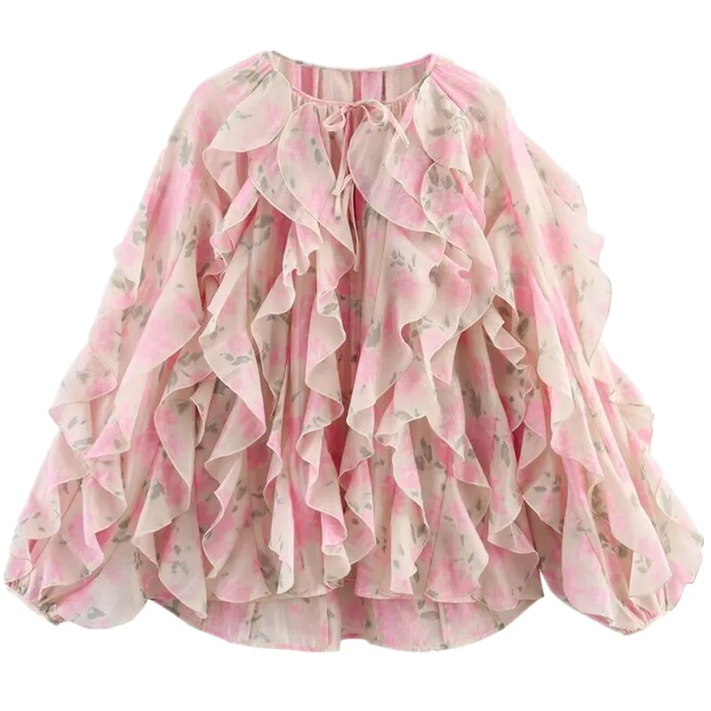 Été 2025 femmes longue Sve irt Design Sensation polyvalent coupe ample européen Sle matériau mince résistant à la déformation