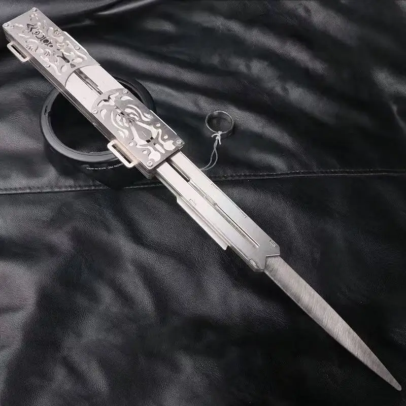 

Assassin's Creed Cosplay Equipment: Three-Stage Hidden Blade (Retractable Version)