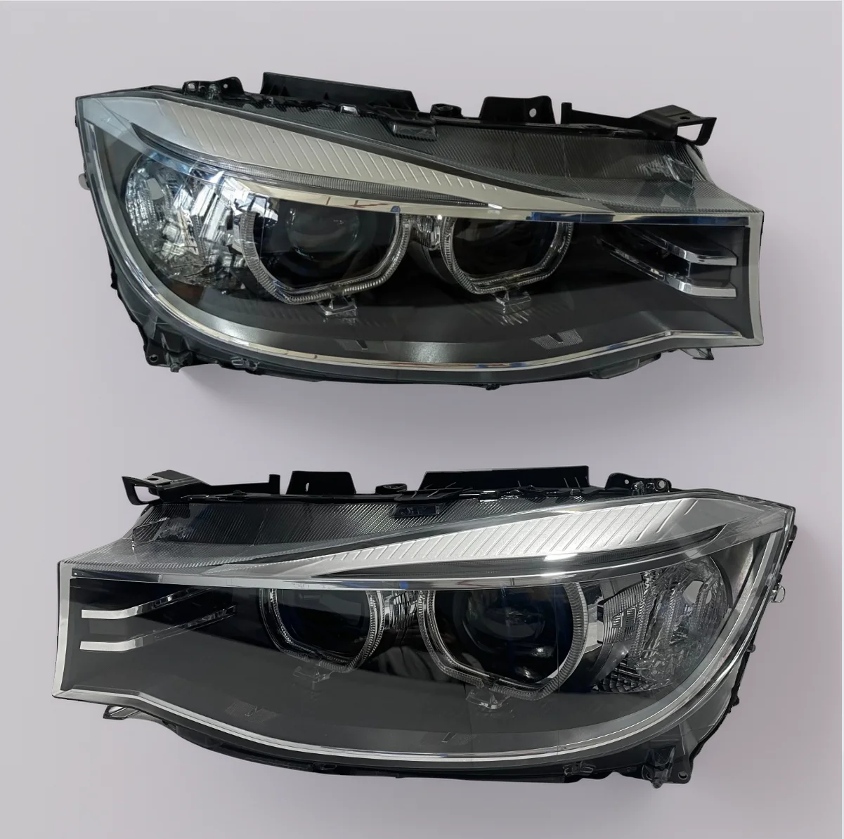 Bi-Xenon Headlight Assembly for BMW 3 Series GT F34 2013-2019 Left Right 63117355555 55556 Adaptive Leveling IP67 Direct Replace