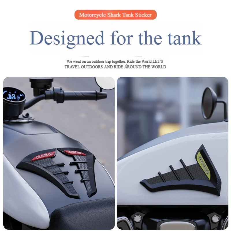 

Suitable for GSX250R Modified Fuel Tank Stickers, Fishbone Stickers, Anti Slip Stickers, Motorcycle Protection Stickers
