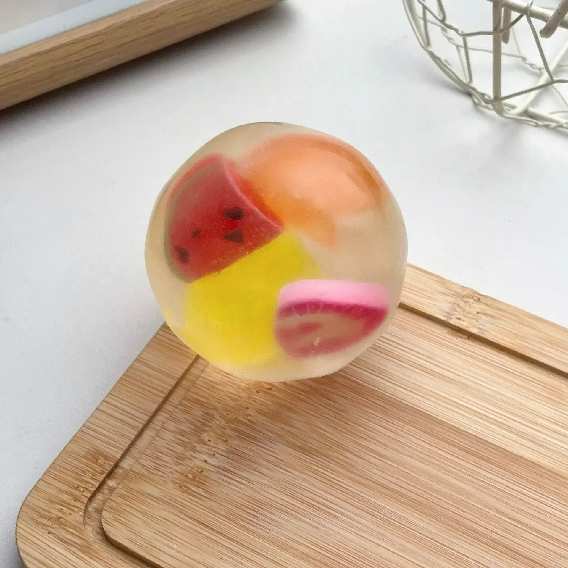 Formbares Quetschspielzeug aus Kokosnussöl, Formbarer Stressball, Langsam aufsteigendes Entspannungs- und Sensorikspielzeug – Detail 9