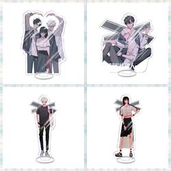 Anime Time Agent  Figura Cosplay Acrylic Stands Anime Cheng Xiaoshi Lu Guang  Acrylic Standing Modle Plate Fans Gift Collecti