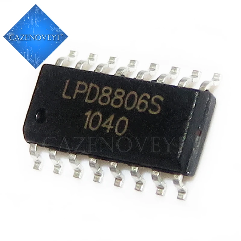 10pcs/lot LPD8806S LPD8806 SOP-16 In Stock