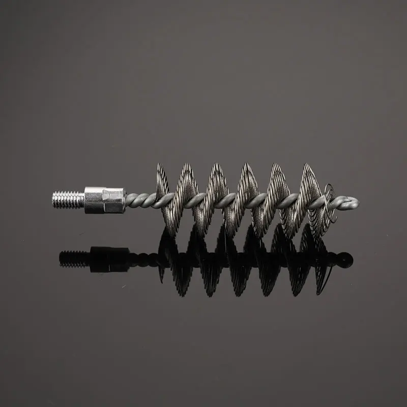 3 قطعة مجموعة تنظيف فرشاة قضيب الألومنيوم ل 12 GA مقياس بندقية الصيد بندقية