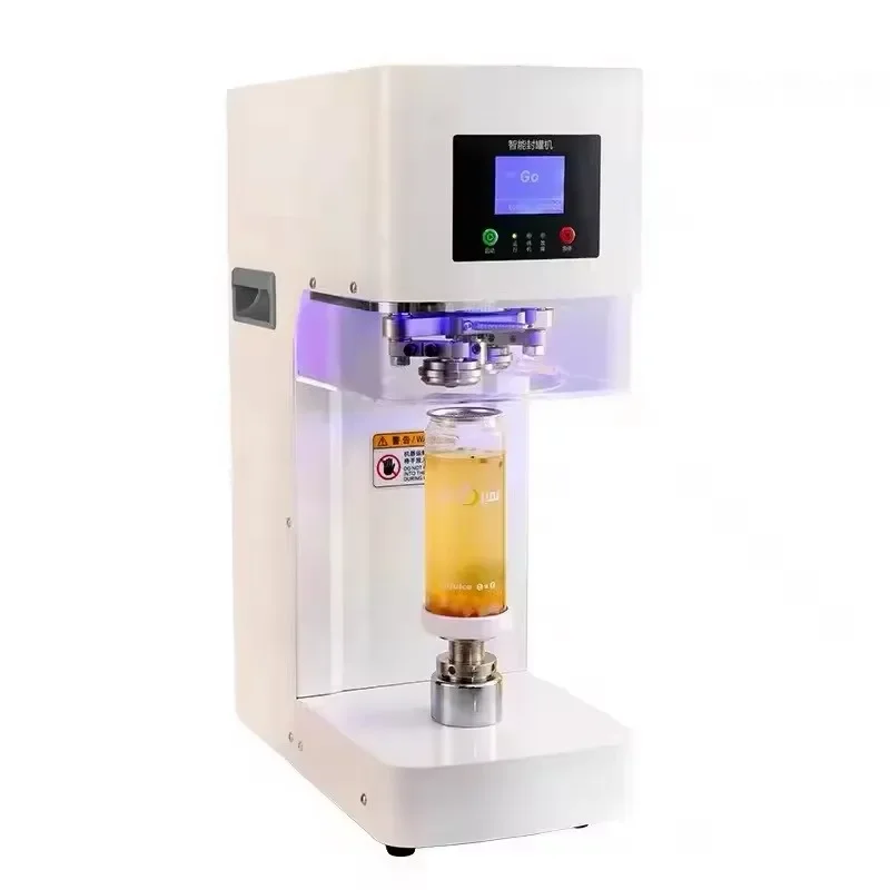 

Automatic Portable Plastic Aluminum Can Sealer Seamer Can Closing Machine Tin Soft Drink Cans Capping Sealing Machine