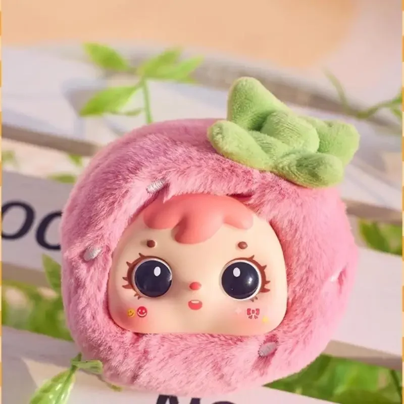 Samuel Sure Enough Fempting Plush Doll Series Blind Box Cute Doll Toys Trendy Accessorie Keychain Desktop Ornament Holiday Gifts