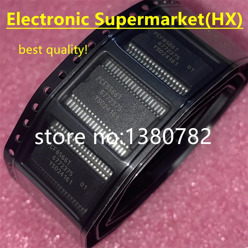 Free Shipping 10pcs-50pcs PCF8566T SSOP-40 IC In stock!