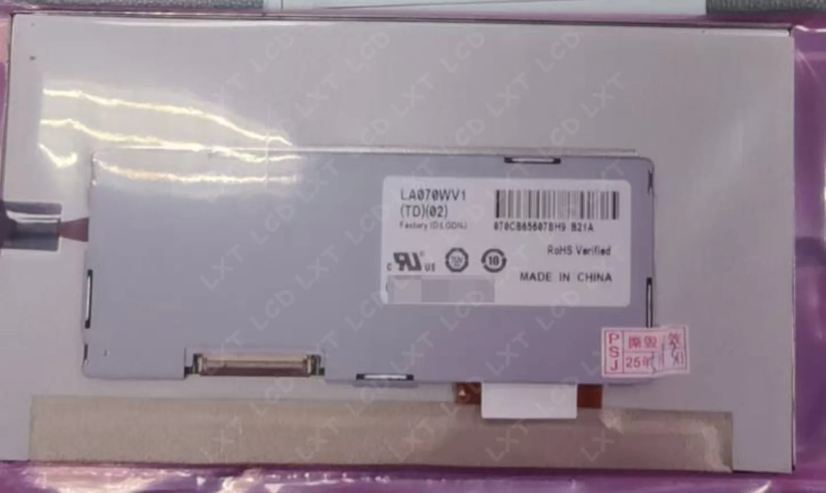 

Оригинальный 7-дюймовый ЖК-дисплей LA070WV1-TD02 LA070WV1 TD02 TD03 для автомобильных DVD-плееров Opel, GPS-навигации и аудиосистем