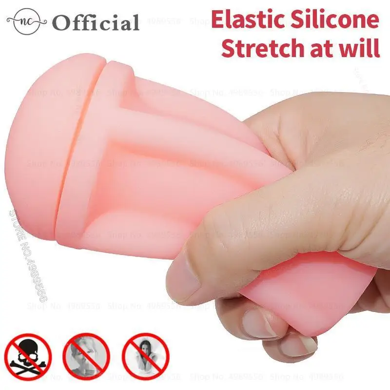 Realistic Silicone Vagina for Men Adult Supplies Sext Toyes Men Pocket Pusssy Hot Selling Porno18 Can Pussy Toy Man Masturbation