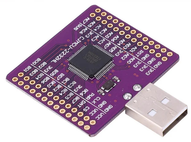 MCU-2232 FT2232HL USB to UART/FIFO/SPI/I2C/JTAG/RS232 Module