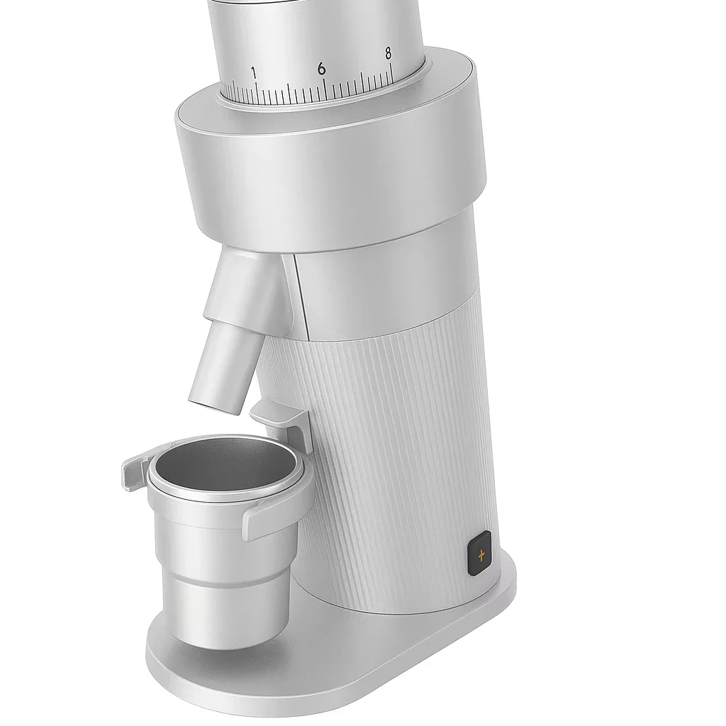 

Wholesale Easy Operation Automatic Electric Burr Coffee Grinder Machine Stainless Steel 64MM Flat Burr Coffee Grinder