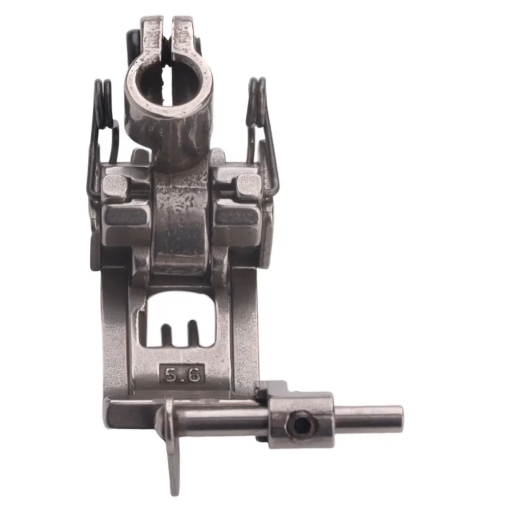 Three Needle And Five Thread Tension Sewing Machine With Adjustable Stop Edge Pressure Foot 5.6 Needle Position R2500-5.6