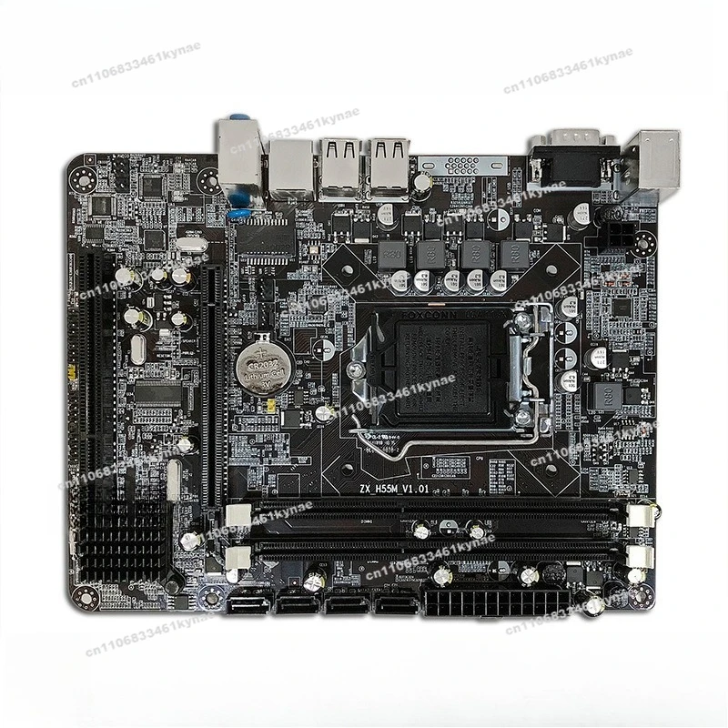 Suitable for P55-1156 computer main board DDR3 support I3 530 I5 750 I7 870 etc