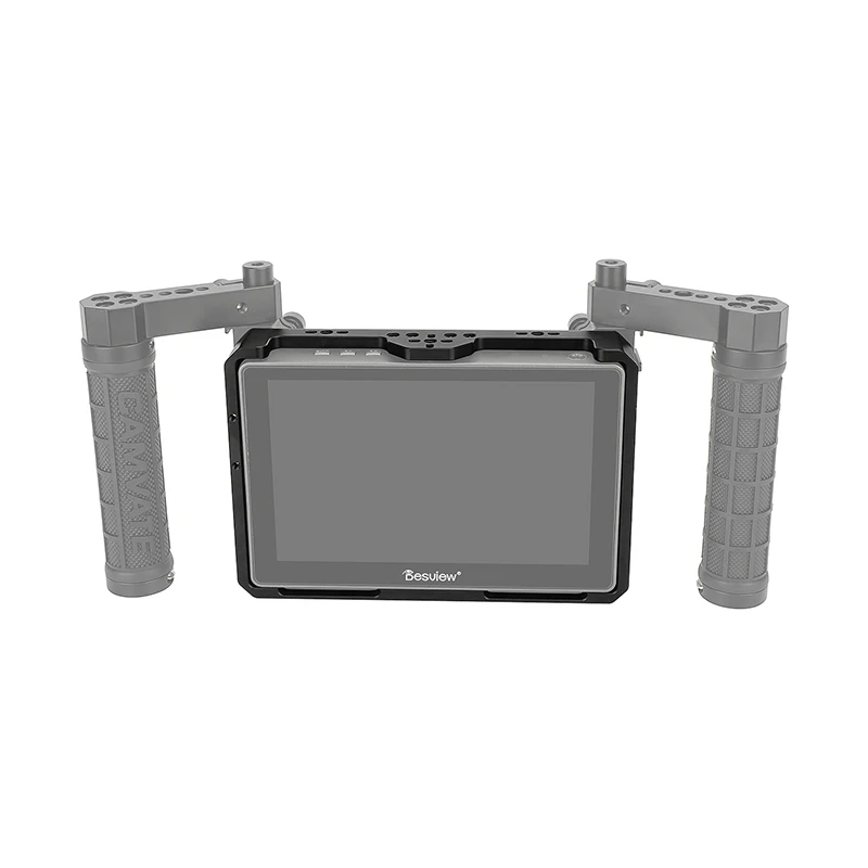 CAMVATE Full Monitor Cage Bracket for Desview R7II 7\