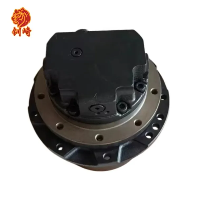 GM04 Axial Piston Hydraulic Motor Excavator Travel Motor Construction Machinery