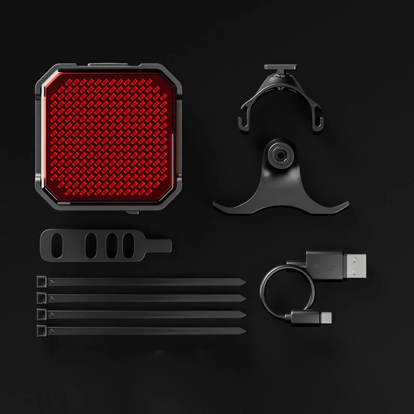 

LED Bike Rear Light Bicycle Expression Tail Light Cycling Parts Accessories Rear