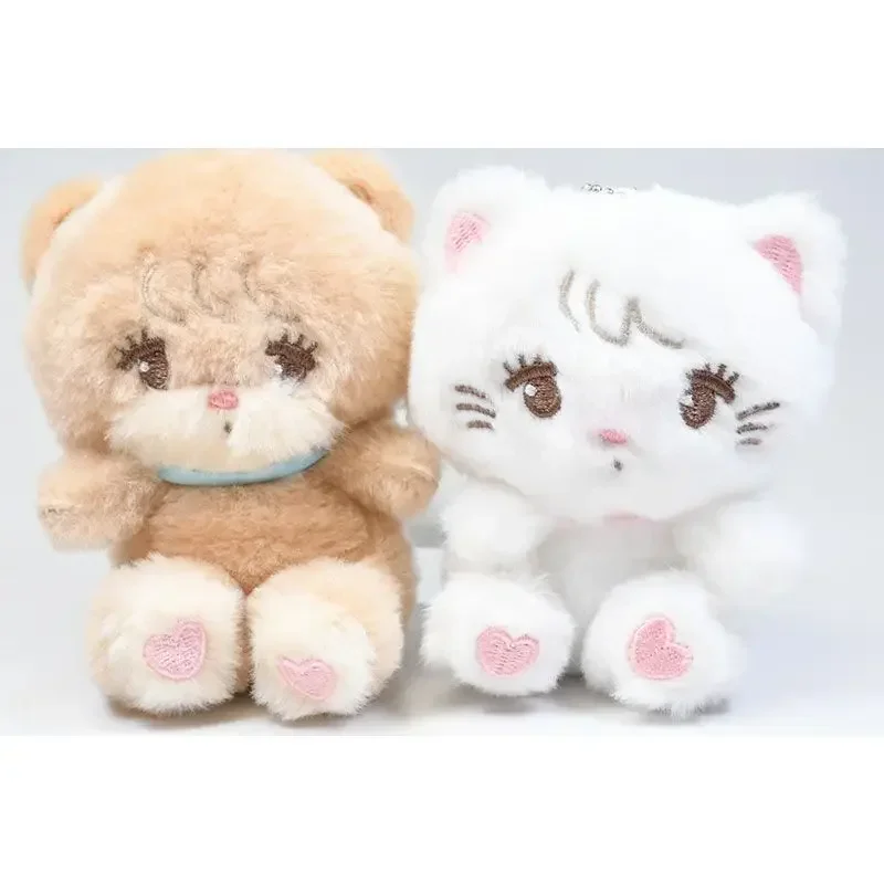 Kawaii Mikko Mikko Pop Hanger Sleutelhanger Anime Cartoon Leuke Student Rugzak Accessoires Meisje Verjaardagscadeau Speelgoed voor kinderen