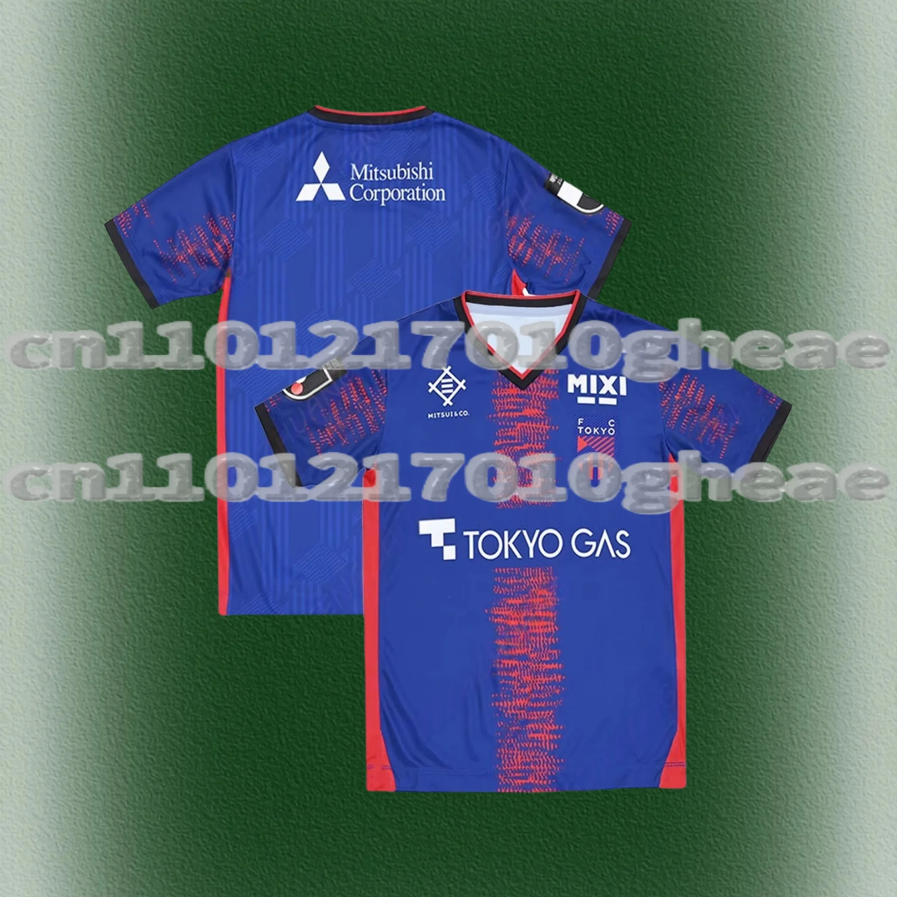 

Junior FC Tokyo 2025 Shirt Unisex Casual Tee Faddish Comfortable T-Shirt Streetwear Classic Print Adult&Kid Sportswear
