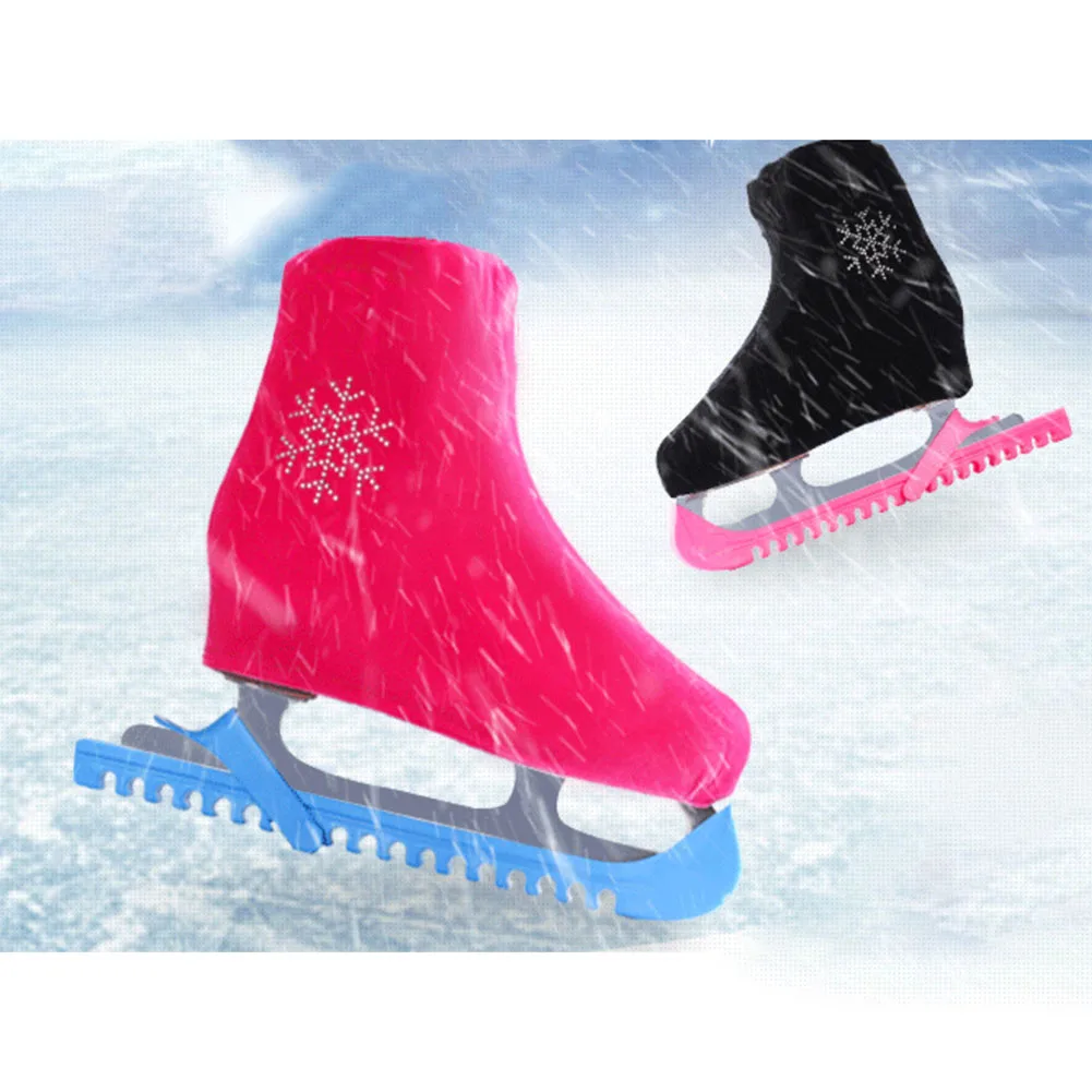 

Лидер продаж, чехол для обуви для фигурного катания, чехол для обуви для катания на коньках, роликовые коньки, антигрязный флис S/M/L, замена практических деталей