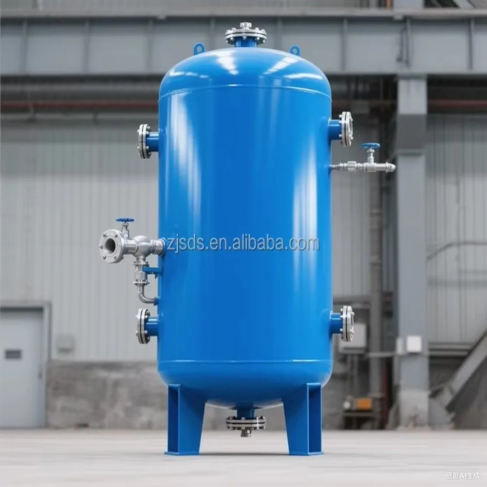 Vertical Cast Steel Air Storage Tank 8 Bar 1000L Economical Durable Compressed Air Receiver for Industrial Use Long