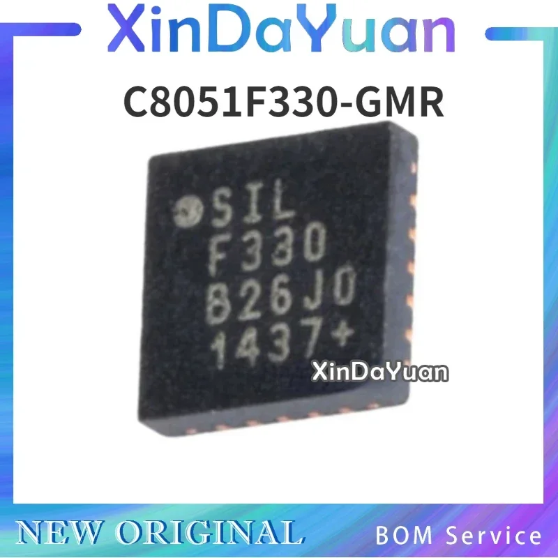 10 pcs F330 C8051F330-GMR C8051F850 C8051F850-C-GMR F850 Microcontroller IC