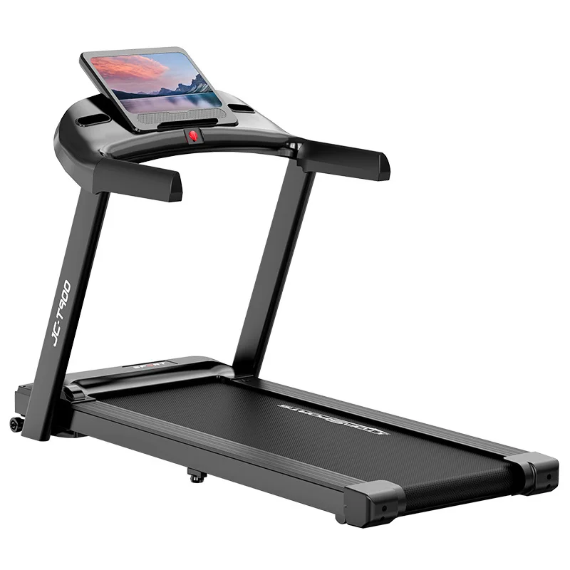 LED-Bildschirm, faltbar, für Fitnessstudio, Fitnessgeräte, elektrisches Haushaltslaufband, platzsparender Gehhilfe