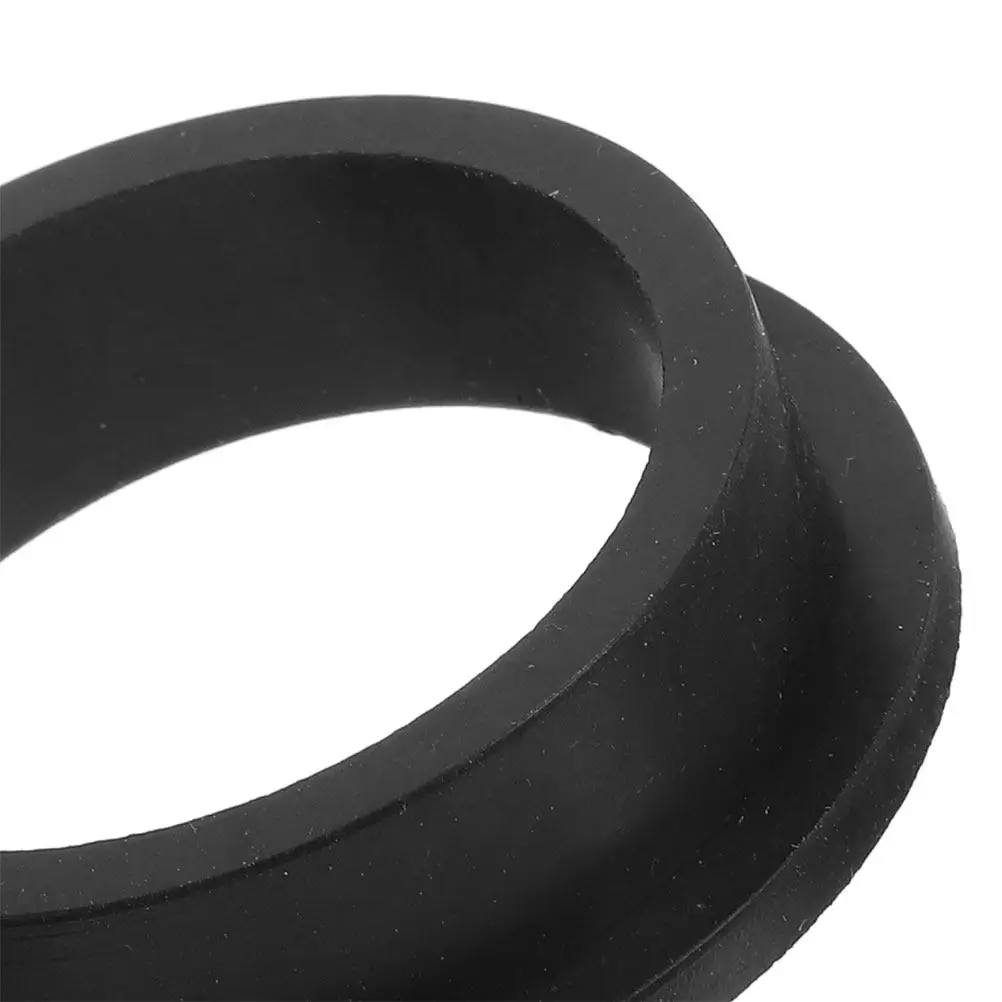 4Pcs L-Shaped Silicone Grommets Grommet Seal Ring for Sand Filter Pump Motor Hose Leak Proof Pool Filter O Ring Replacement Pool