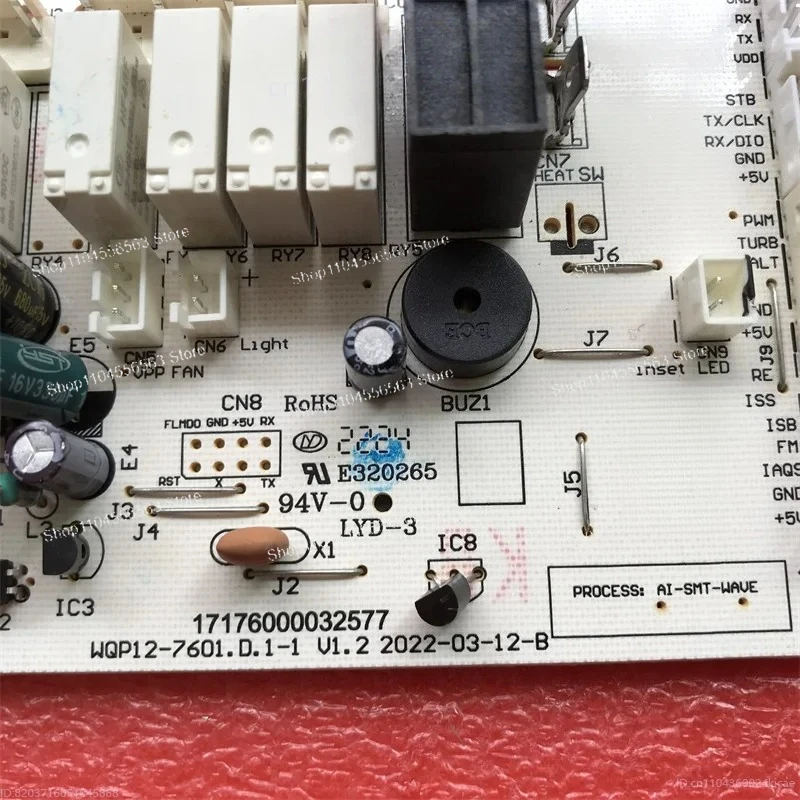 Dishwasher Control Board PCB for Model WQP12-7601.D.1-1, Replacement Part Number 17176000032577