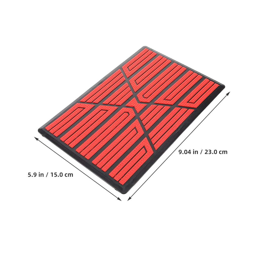 2Pcs Automotive Carpet Patch Kit Car Foot Pedal Pad Repair Mat Restoration Tool for Vehicle Interior Floor Mat Maintenance view 6