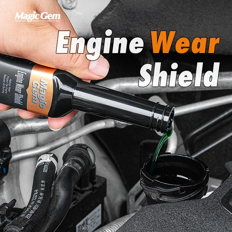Engine Carbon Removal Repair Agent Engine Anti-Wear Protectant For Toyota Engine Oil Noise Reduction And Anti-Shaking