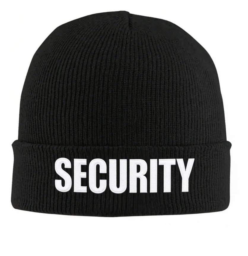 2026 New Universal Wild Security Beanie Winter Hats For Men And Women Knitted Cap Daily Baseball Cap