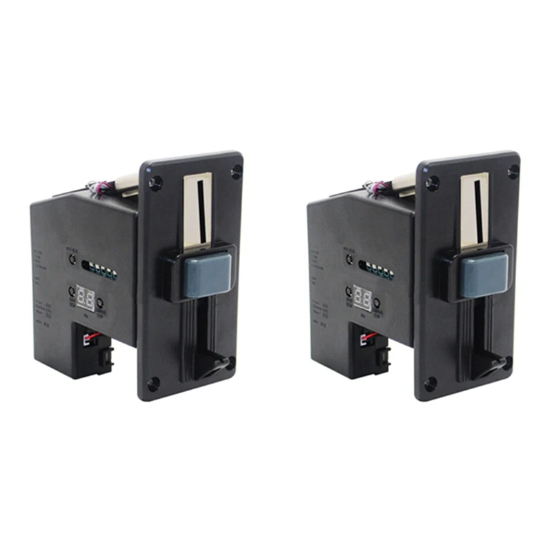 

2 Pcs 626 Multi Coin Acceptors Validator Electronic Selector Mechanism Accessories For Vending Machine Arcade Operated Games