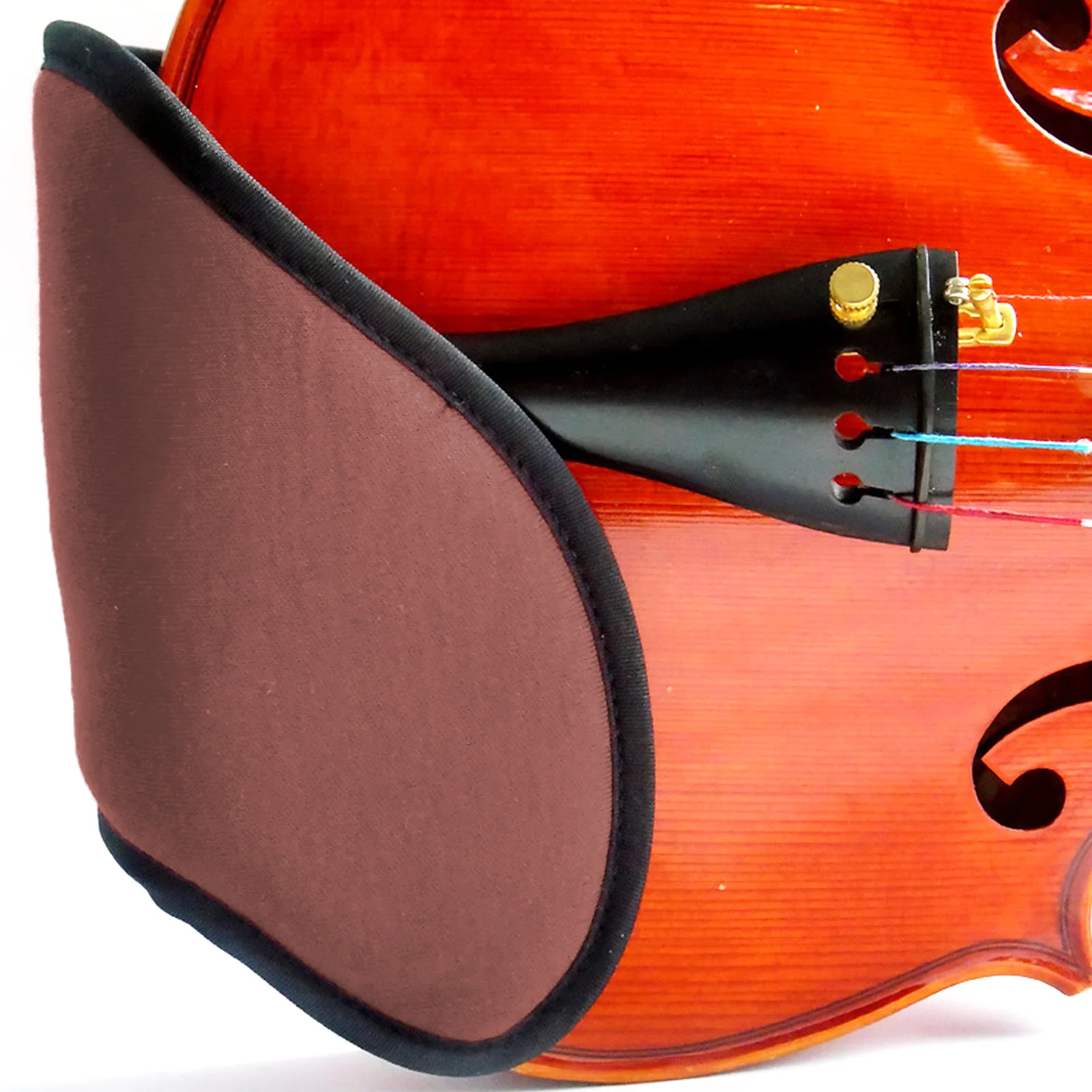 

1Pcs Cotton Violin Chin Rest Multi-Function Comfort Pad for Violin Players Beginner Professional Use Cotton Chin Rest