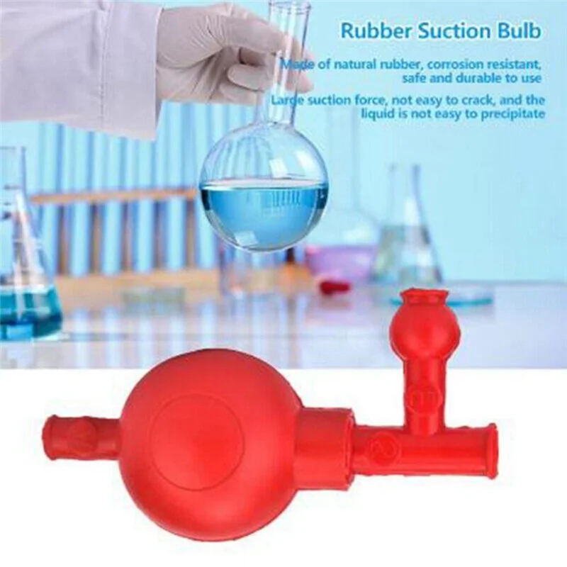 Reliablethree Way Quantitative Suction Ball Lab Suction Bulb Safe Pressure Quantitative Pipette Filler With 3 Val Lab Supplies