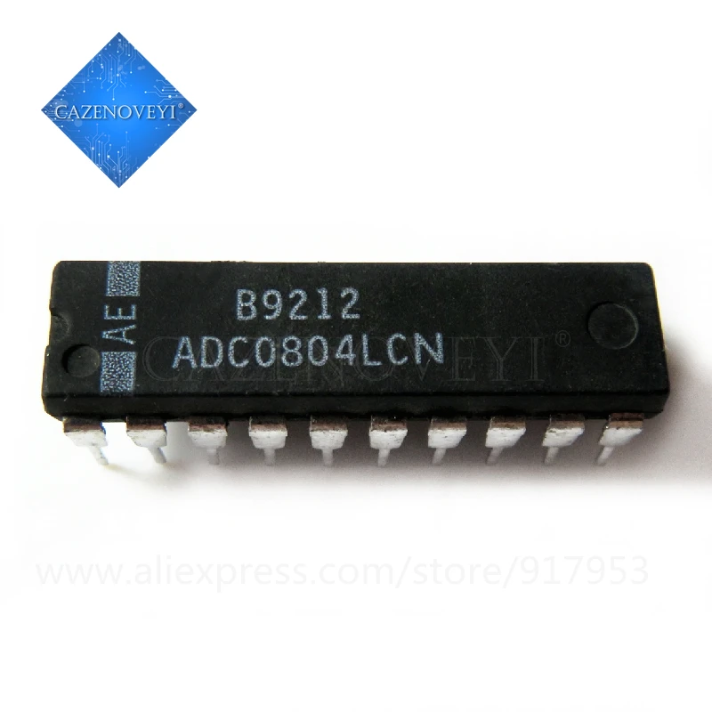 

2 шт./партия ADC0804LCN ADC0804 DIP-20 новая Оригинальная фотография