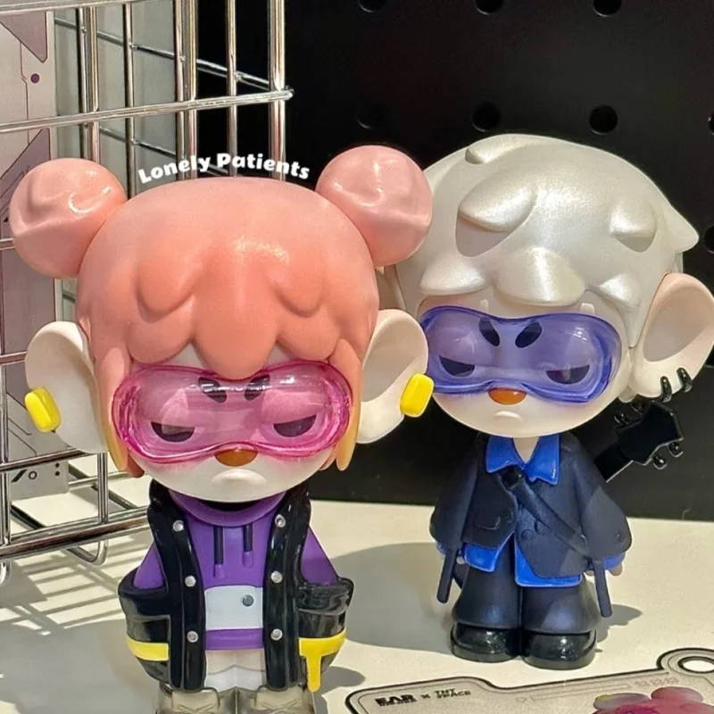 Ear Cipher Emotional Weirdo Series Blind Box Cute Caixa Sorpresa Girls Anime Action Figure Toy Mystery Desktop Collection Gifts