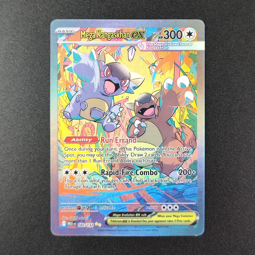 لتقوم بها بنفسك بطاقات البوكيمون Me01 Mega Evolution Lucario Gardevoir Venusaur Lillie تحديد Latias Ex Card Trading Card Game #5