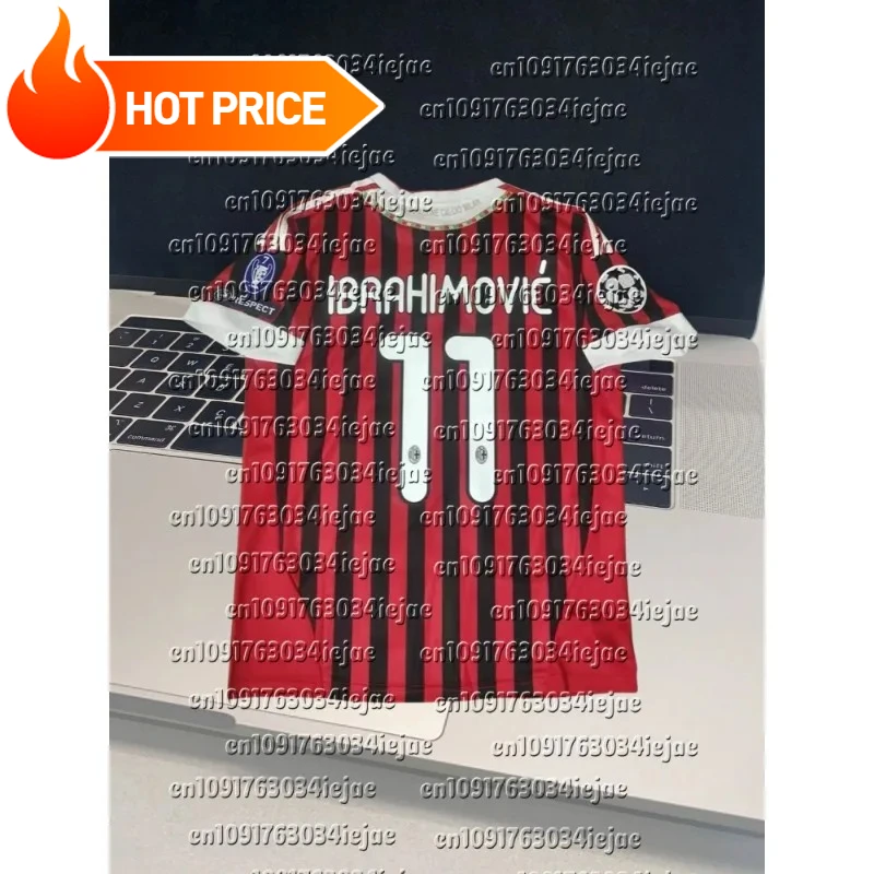 

Summer Retro Classic Men's Quick-drying Football T-shirt No. 11 Letter Printing Comfortable Casual Breathable Short Sleeves