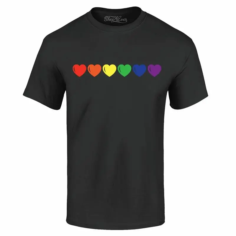 

Футболка Rainbow Hearts Рубашки Pride