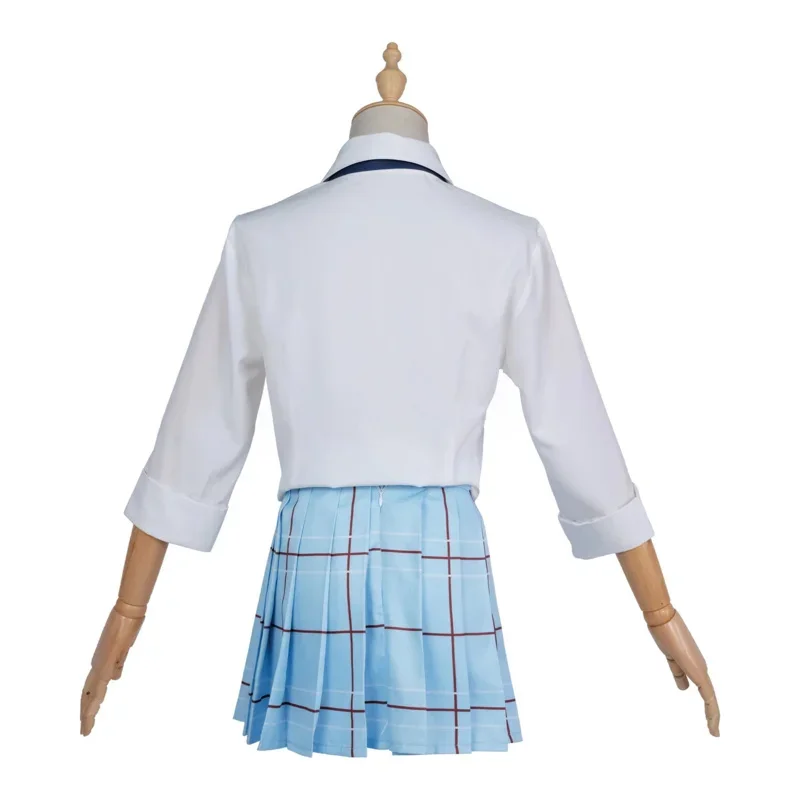 A Marin Kitagawa Cosplay My Dress Up Darling Costume JK School Uniform Skirt Outfits Halloween Carnival Suit