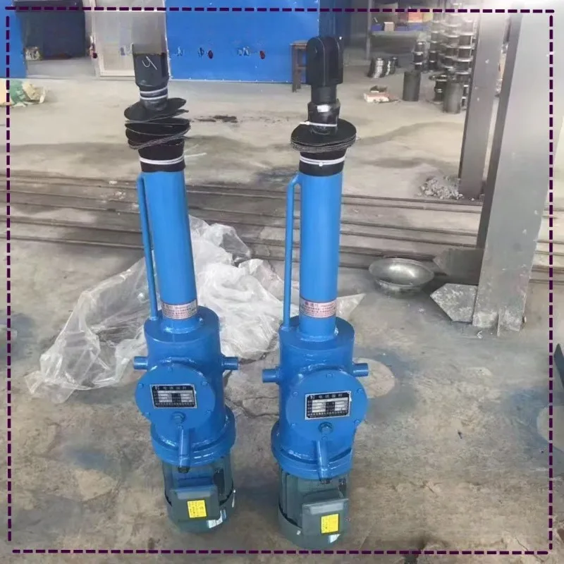 Parallel electro-hydraulic push rod, industrial straight telescopic push rod